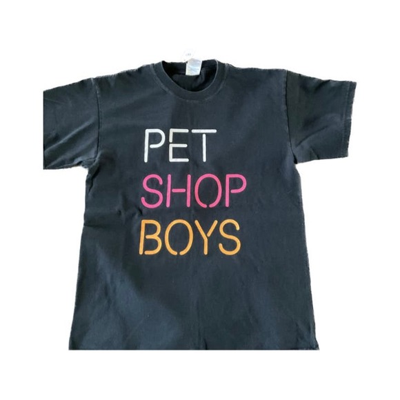 Pet shop boys band T-shirt - Picture 1 of 1